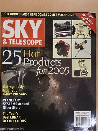 Sky & Telescope January 2005