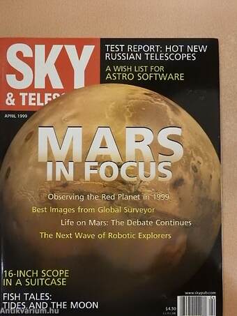 Sky & Telescope April 1999