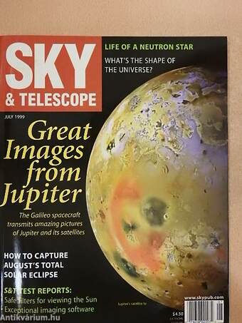 Sky & Telescope July 1999