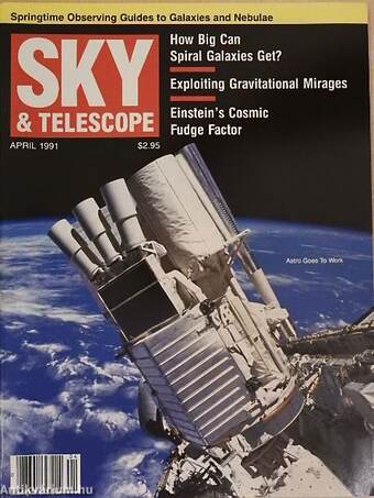 Sky & Telescope April 1991