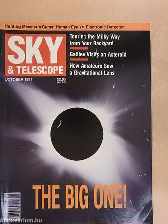 Sky & Telescope October 1991