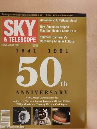 Sky & Telescope November 1991