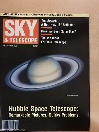 Sky & Telescope January 1991