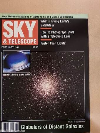 Sky & Telescope February 1991