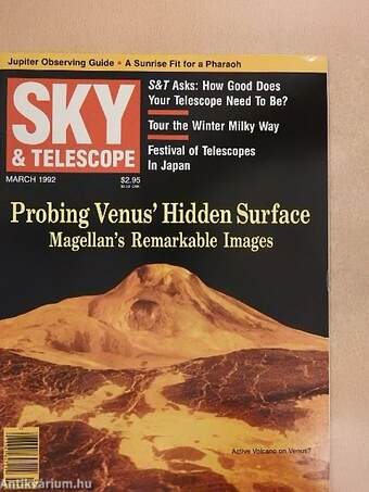 Sky & Telescope March 1992