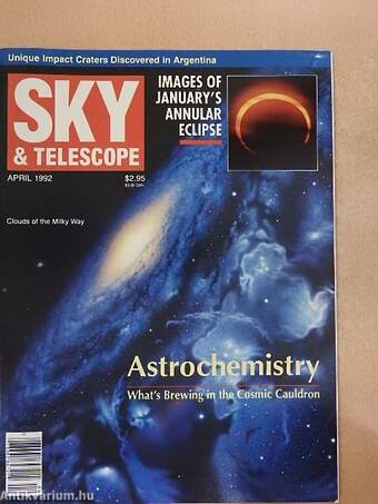 Sky & Telescope April 1992