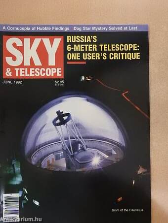 Sky & Telescope June 1992