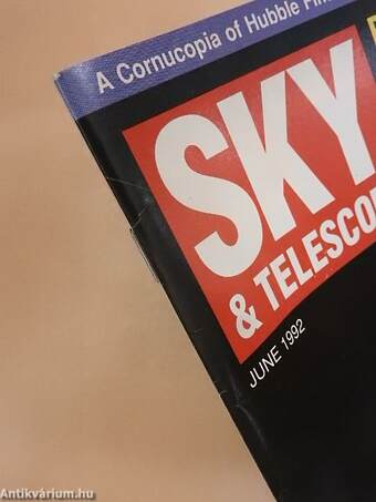 Sky & Telescope June 1992