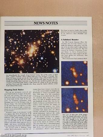 Sky & Telescope June 1992