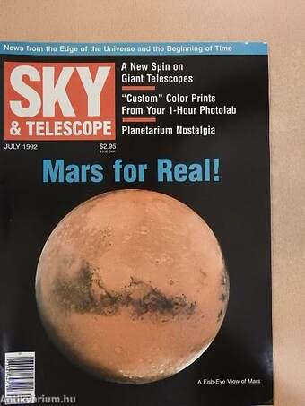 Sky & Telescope July 1992