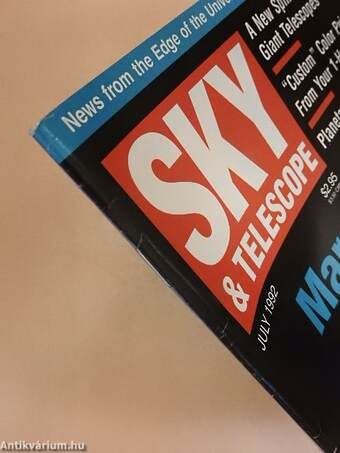 Sky & Telescope July 1992