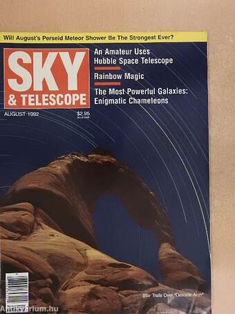 Sky & Telescope August 1992