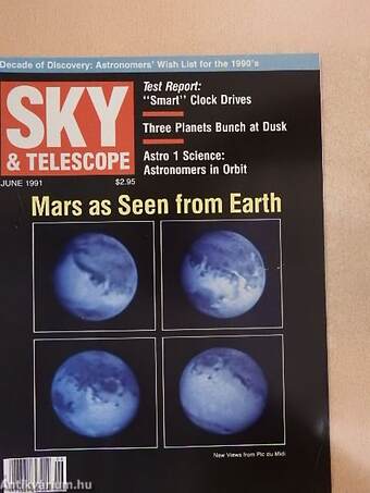 Sky & Telescope June 1991