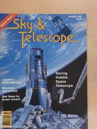 Sky & Telescope October 1990