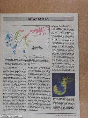 Sky & Telescope October 1990