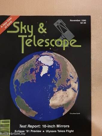 Sky & Telescope November 1990