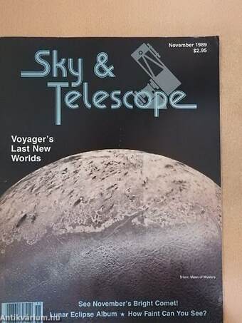 Sky & Telescope November 1989