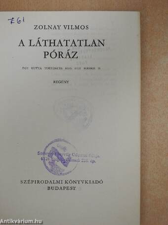 A láthatatlan póráz