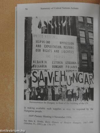 The Responses of Foreign Governments and the United Nations to the Hungarian Revolution