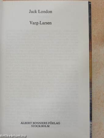Varg-Larsen
