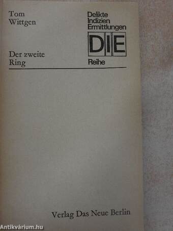 Der zweite Ring