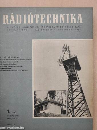 Rádiótechnika 1961. január-december