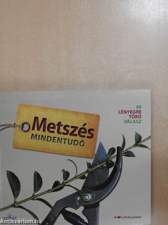 Metszés mindentudó