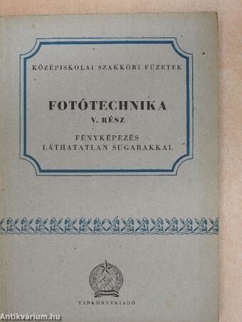 Fotótechnika V.