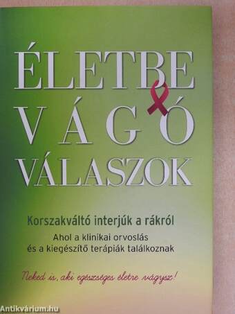 Életbe vágó válaszok