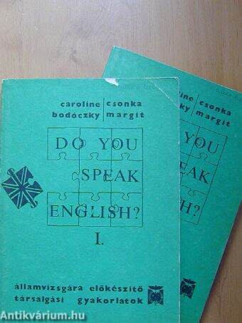 Do You Speak English? I-II.