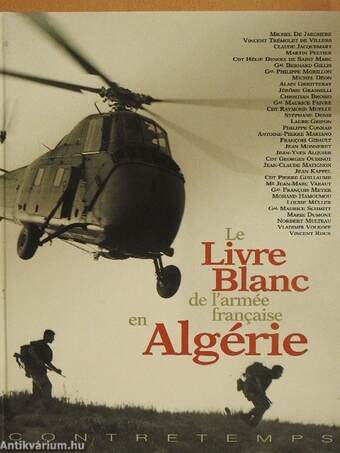 Le Livre Blanc de l'armée francaise en Algérie