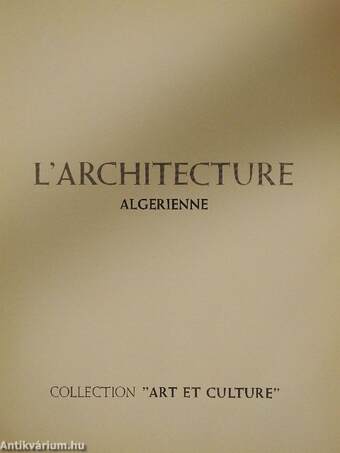 L'Architecture Algerienne