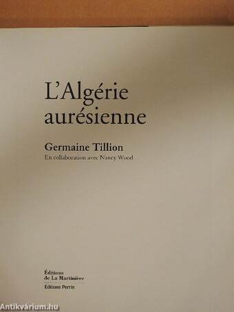 L'Algérie aurésienne