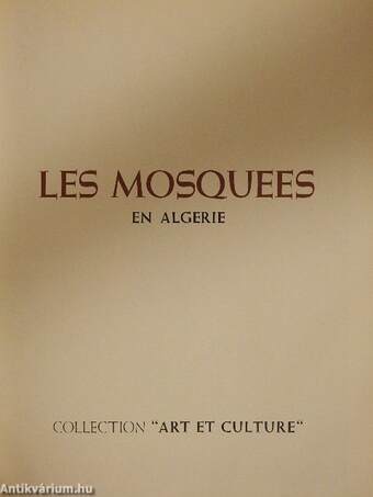 Les Mosquees en Algerie