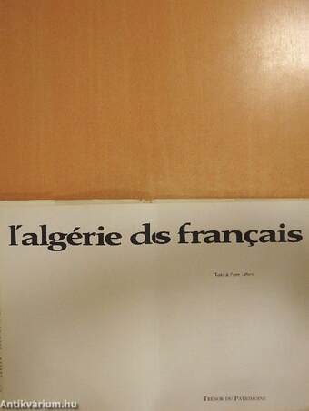 L'Algérie des francais