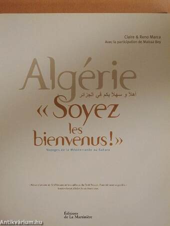 Algérie «Soyez les bienvenus!»