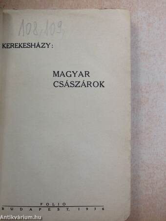 Magyar császárok