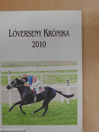 Lóverseny krónika 2010