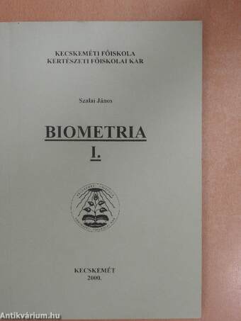 Biometria I.