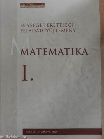 Matematika I.