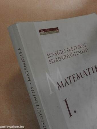 Matematika I.