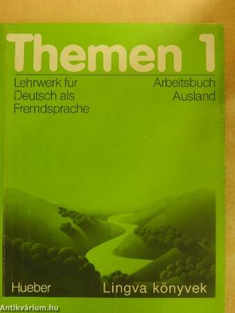 Themen 1 - Arbeitsbuch