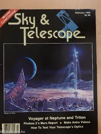 Sky & Telescope February 1990