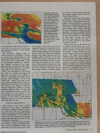 Sky & Telescope February 1990