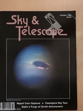 Sky & Telescope October 1989