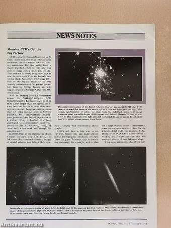 Sky & Telescope October 1989