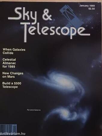 Sky & Telescope January 1989