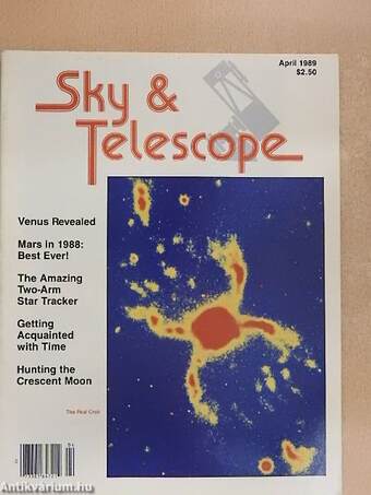 Sky & Telescope April 1989