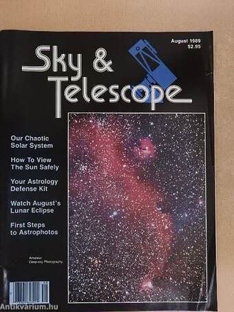 Sky & Telescope August 1989