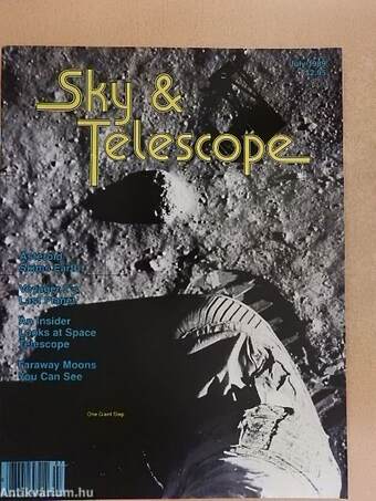 Sky & Telescope July 1989